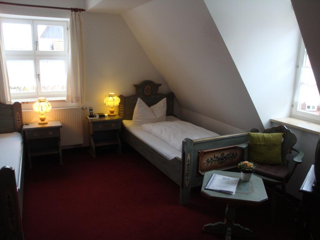 Hotel Haus Appelberg Dinkelsbuehl Room photo