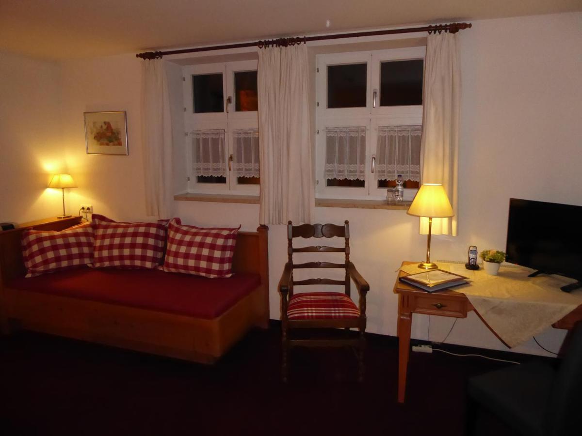 Hotel Haus Appelberg Dinkelsbuehl Exterior photo