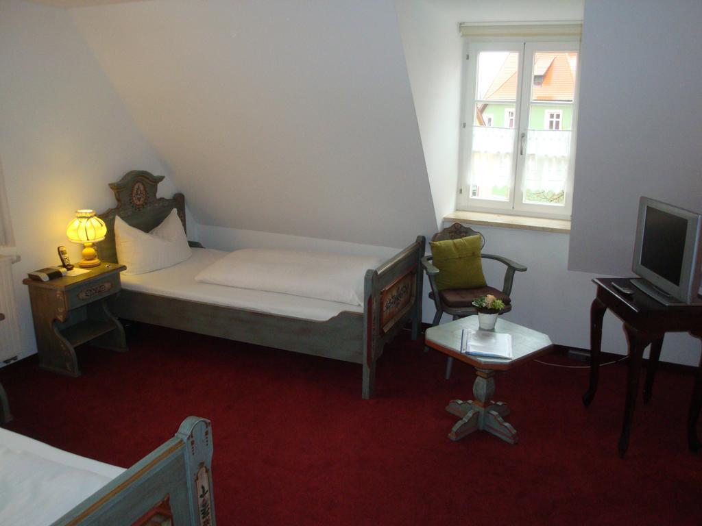 Hotel Haus Appelberg Dinkelsbuehl Exterior photo
