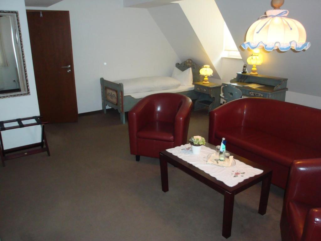 Hotel Haus Appelberg Dinkelsbuehl Room photo