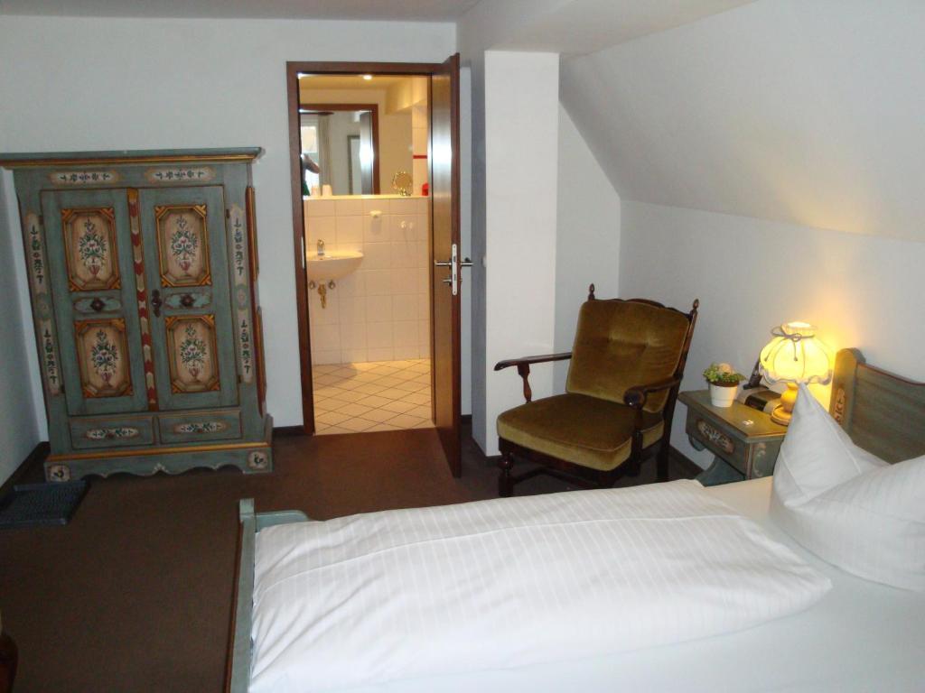 Hotel Haus Appelberg Dinkelsbuehl Room photo