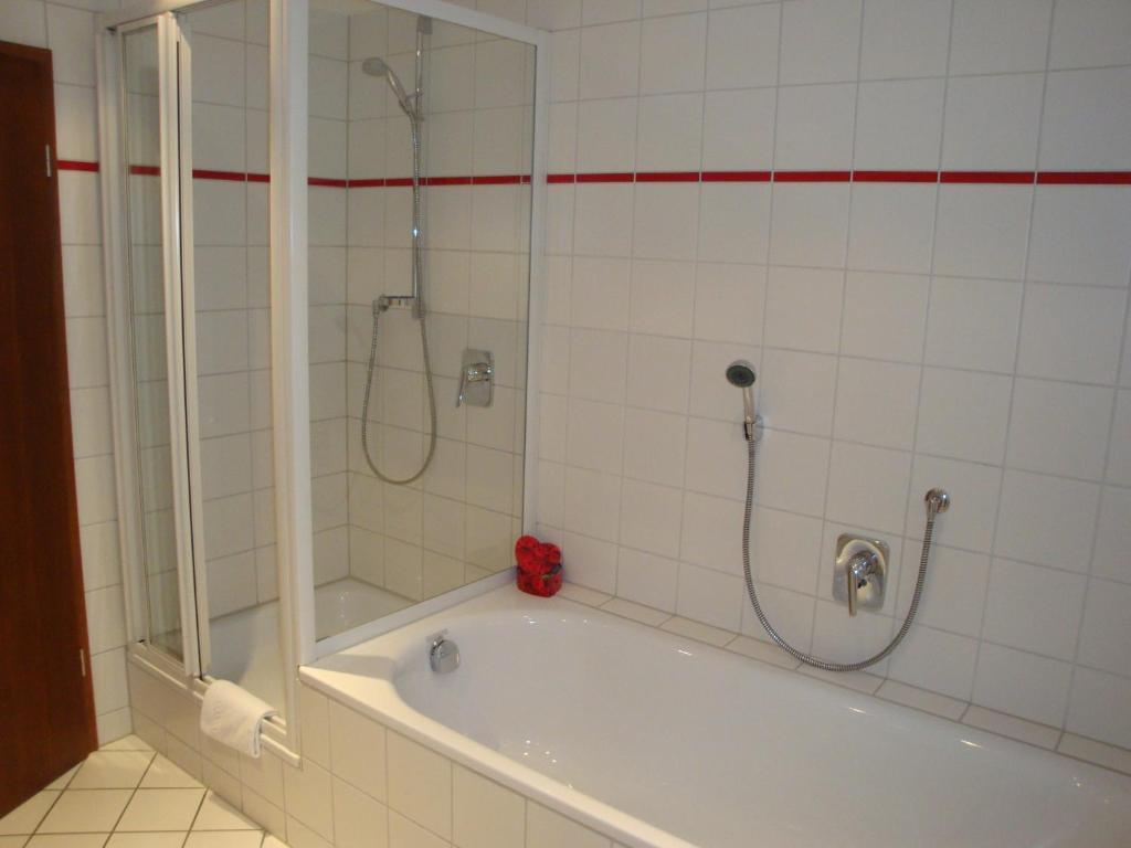 Hotel Haus Appelberg Dinkelsbuehl Room photo
