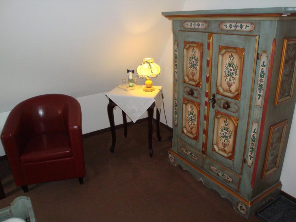 Hotel Haus Appelberg Dinkelsbuehl Room photo