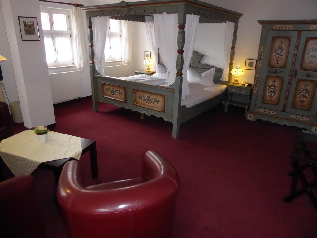 Hotel Haus Appelberg Dinkelsbuehl Exterior photo