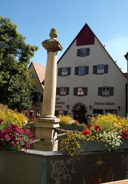 Hotel Haus Appelberg Dinkelsbuehl Exterior photo